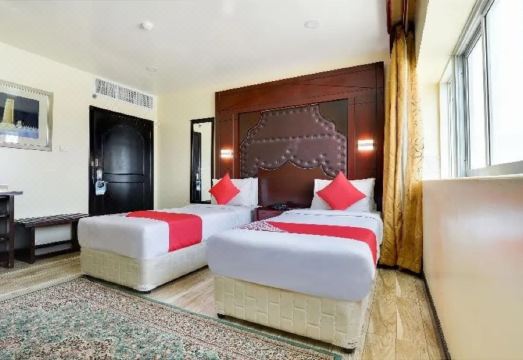 SHH 호텔 객실 내부