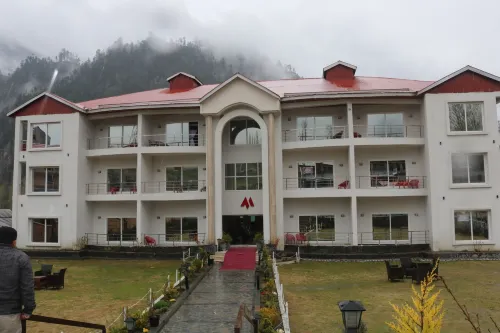 Maria Hotel and Resorts Hotels in Kalam