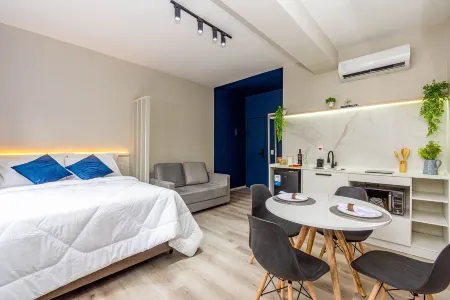 Apê Smart Metrô Higienópolis Mackenzie