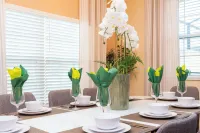 Magnificent 5Bd w/ Pool Close to Disney @Storey Lake 4800