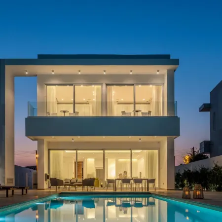 Blue Waves Protaras Beachfront Villa 3