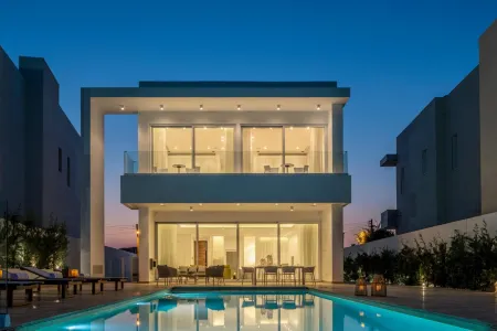 Blue Waves Protaras Beachfront Villa 3