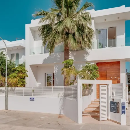 Blue Waves Protaras Beachfront Villa 3