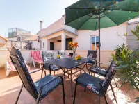 Seafront Villa with Furnished Sun Terrace, Close to the Beach - Villas