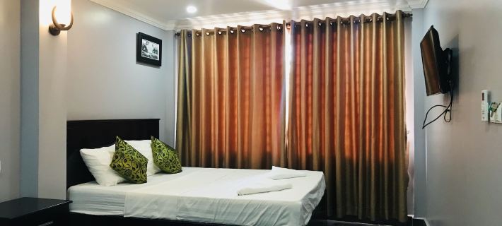 Maison Rivera Guest House Hotéis em Kampot