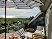 Newly renovated Waterfront condo with amazing views, private beach, pool & more