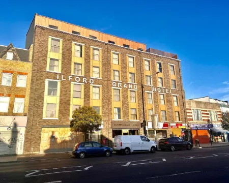 Ilford Grand Hotel Hotels in Ilford