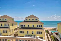 Luxurious Oceanfront B home w/pool, elevator, 6BR, steps to the sand and surf