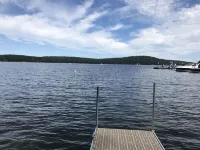 Luxury Villa-Private Waterfront on Lake Winnipesaukee w/ Boat Dock- Meredith Bay
