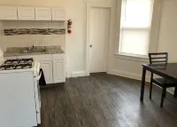 Spacious 2 Bedroom Apartment with 1 Bathroom and Private Street Entrance