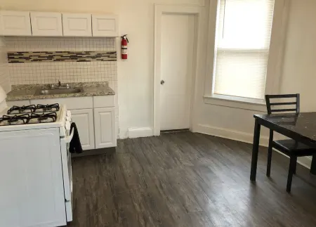 Spacious 2 Bedroom Apartment with 1 Bathroom and Private Street Entrance