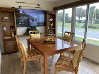 Charming Home with Golf Course View and Golf Cart - Delightful Retreat