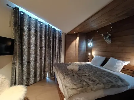 Le lavachet new apartment 122m2 top floor Отели в г. Тинь