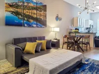 Cozy Gas Fire Pit and Modern Open Space - Charming Retreat Hotels in Springdale