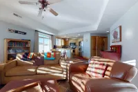 Two-Story Condo Near Skiing with Fast WiFi, Central AC, Fireplace, & Grill