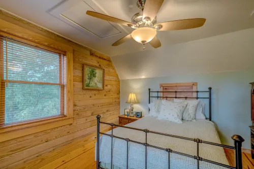 Hot Tub and Game Room - Charming Mountain Haven