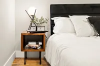 Floor to Ceiling Windows and Smart TV - Stylish Modern Loft