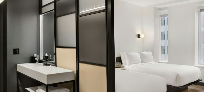 Aloft Indianapolis Downtown Hoteles en Indianápolis