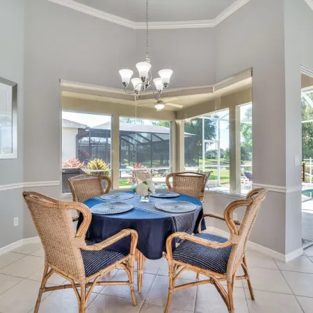 Gorgeous Stoneybrook Home with Private Pool, Lake, Golf Course, 2 King Beds!