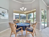 Gorgeous Stoneybrook Home with Private Pool, Lake, Golf Course, 2 King Beds!