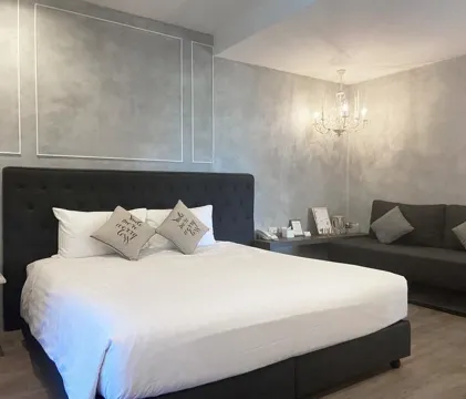 ห้องดีลักซ์ พร้อมวิวสวน