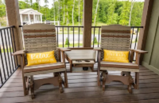 Tranquil Forest View and Firepit Retreat - Charming Cozy Haven