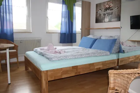 Apartmenthaus Seestern Отели в г. Хагермарш