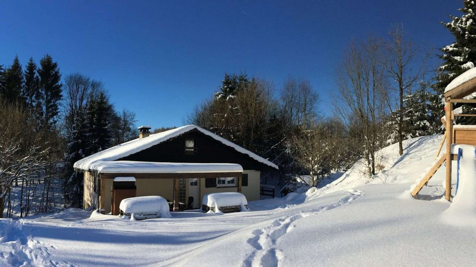 Malmedy Nature & Sauna Stay