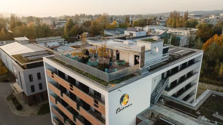 Rioca Konstanz Posto 10 Отели рядом с достопримечательностью «Констанцский университет»