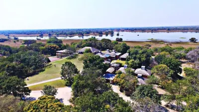 Chaminuka Lodge and Nature Reserve โรงแรมใน