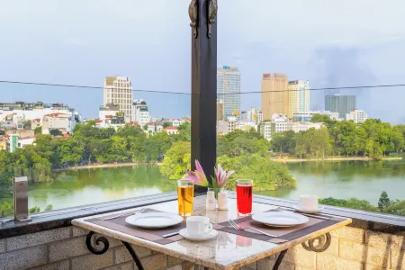 中心點飯店-河內