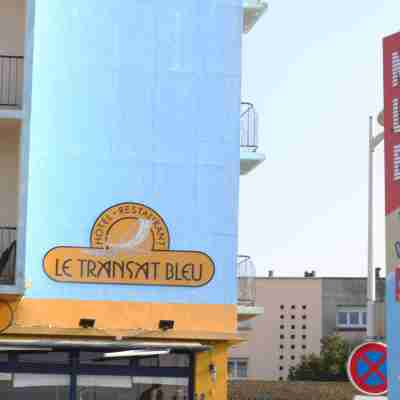 Le Transat Bleu Hôtel Dunkerque Hotel Exterior
