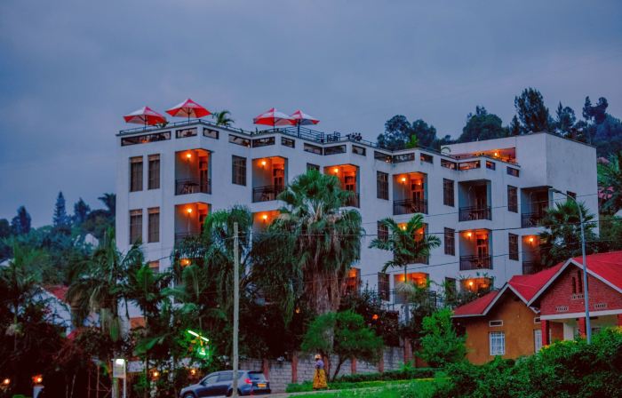 Kivu Hilltop View & Resort