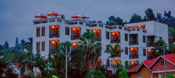 Kivu Hilltop View & Resort Hotels in Rubavu