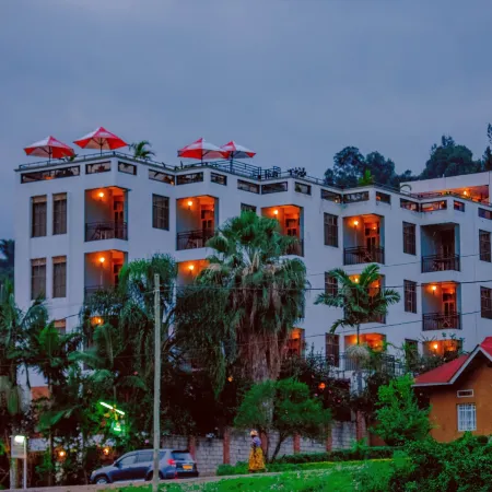 Kivu Hilltop View & Resort Hotels in Rubavu