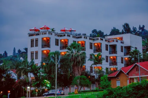 Kivu Hilltop View & Resort - 3-Star