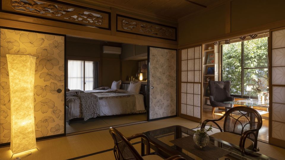 Private Japanese Modern Onsen Villa Azumino Nagano