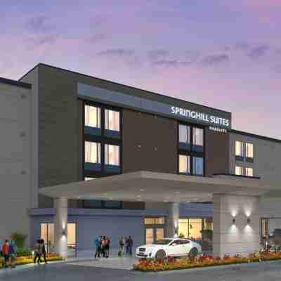 SpringHill Suites Jackson Hotel Exterior