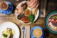 Talbot Hotel Clonmel - Bữa sáng