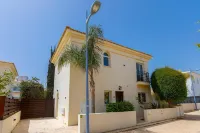Protaras Villa Athamas Blue Hotels near Kapparis (M.M.A.D) Beach