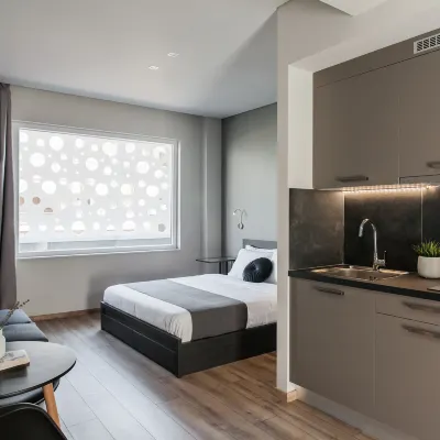 Wyz Athens Apartments by Upstreet Hotels near Aghios Ioannis Metro Station