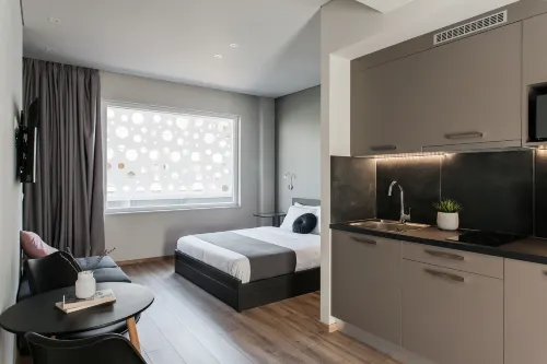 Wyz Athens Apartments by Upstreet - Homestay