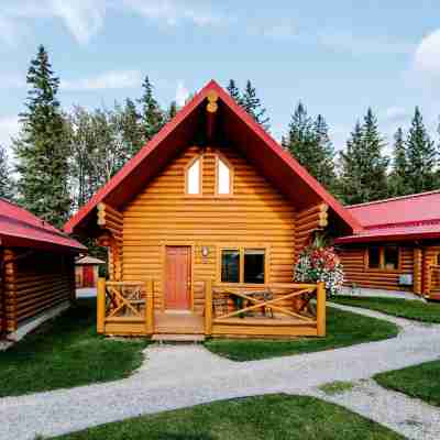Miette Mountain Cabins Hotel Exterior