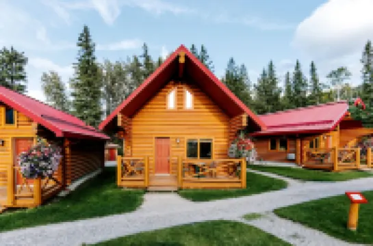 Miette Mountain Cabins Hôtels à : 