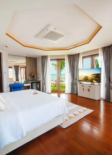 วิลล่าติดหาดสระว่ายน้ำส่วนตัว 1 ห้องนอน