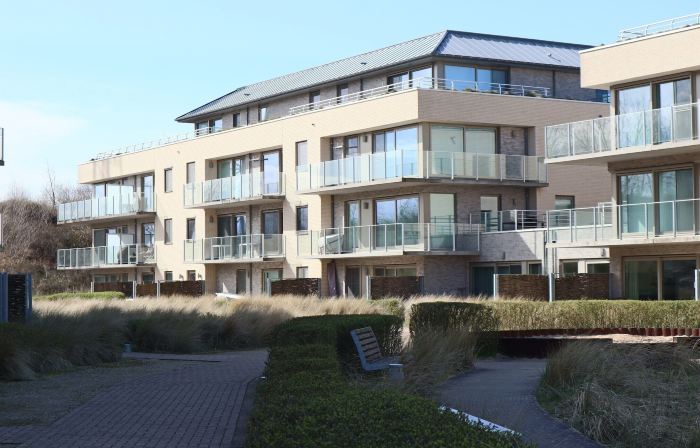 Apartment in Nieuwpoort with Terrace