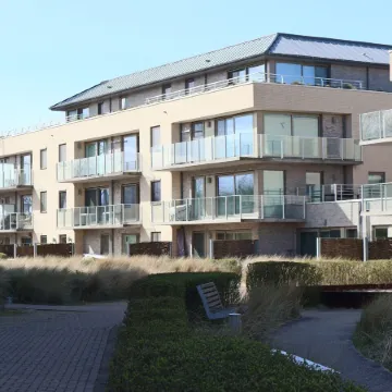 Apartment in Nieuwpoort with Terrace
