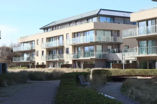 Apartment in Nieuwpoort with Terrace