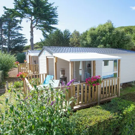 Camping RCN Port l'Epine Отели в г. Трелеверн