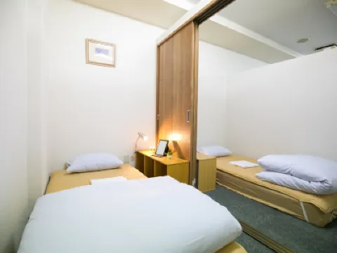 123旅館 鄰近難波站的酒店